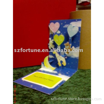 pop up card